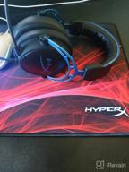 img 1 attached to HyperX Cloud Alpha S - The Ultimate PC Gaming Headset with 🎧 7.1 Surround Sound, Adjustable Bass, Dual Chamber Drivers, and Memory Foam in Blue. review by Amit Kumar (Amit) ᠌
