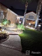 img 1 attached to Illuminate Your Outdoor Space With 12-Pack Of LEONLITE Low Voltage Landscape Lights - Waterproof And Energy-Efficient 3000K Warm White LED Lights! review by Danny Thomas
