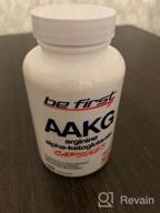 img 1 attached to Boost Your Workout with Be First AAKG Capsules - Unflavored Jar of 120 pcs review by Celina Szulgo ᠌