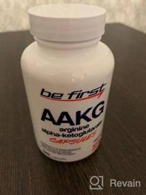 img 7 attached to Boost Your Workout with Be First AAKG Capsules - Unflavored Jar of 120 pcs