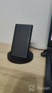img 1 attached to Wireless Charger Xiaomi Mi 20W Wireless Charging Stand, Black review by Ada Pindelska ᠌
