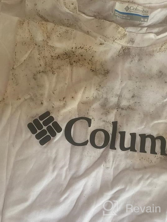 img 1 attached to 👕 Columbia Basic Short Sleeve Printed Fill Tee review by Patrick Goodrich