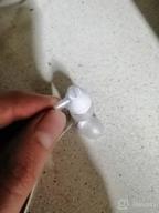 img 2 attached to Sony MDREX15AP/B In-Ear Earbud Headphones with Mic - Black review by Amina Aadam ᠌