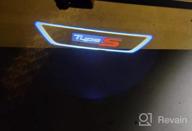img 1 attached to Personalized Wireless Car Door Lights With Custom Logo Courtesy Welcome Projection - Set Of 4 By LZLRUN review by Eder Boesel