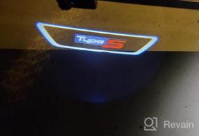 img 8 attached to Personalized Wireless Car Door Lights With Custom Logo Courtesy Welcome Projection - Set Of 4 By LZLRUN
