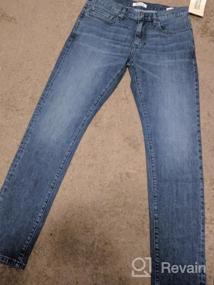 img 5 attached to Men'S Skinny-Fit Selvedge Jeans By Goodthreads