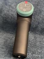 img 1 attached to Maximize Your Athletic Performance With A Handheld Muscle Massage Gun - Deep Tissue, Percussive Massager For Neck, Back, And More review by Michele Olson