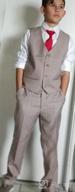 img 1 attached to Spring Notion 2 Piece Light Grey C Boys' Clothing review by Gary Generale
