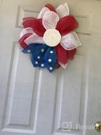 img 1 attached to 2-Pack Magnetic Wreath Hanger Hooks For Metal Front Doors - Perfect For Christmas Decorations And More! review by Jaymai Alford