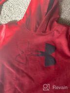img 1 attached to Under Armour Fleece Hoodie High Vis Boys' Clothing and Fashion Hoodies & Sweatshirts review by Ryan Huhn