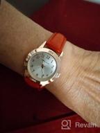 img 1 attached to Stylish Girls Watches: Perfect Gift for Ages 11-15, Japanese Movement, Casual Leather Band, Ideal for Students and Fashionable Ladies! review by Keri Aziz
