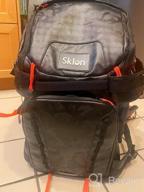 img 1 attached to Sklon Ski Boot Bag Backpack: The Versatile And Stylish Solution For Carrying Skiing And Snowboarding Gear review by Larry Allen