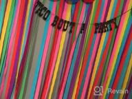 img 1 attached to Coceca 36 Rolls Crepe Paper Streamers 6 Color For Birthday Party Graduation Ceremony Decoration review by Dawn Bunger
