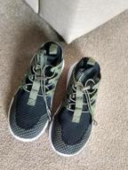 img 1 attached to Littleplum Boys/Girls Running Shoes: Lightweight, Breathable & Athletic Gym Sneakers review by Andrea Smith