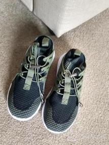 img 5 attached to Littleplum Boys/Girls Running Shoes: Lightweight, Breathable & Athletic Gym Sneakers