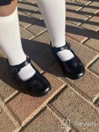 img 1 attached to Hawkwell School Uniform Toddler Little Girls' School Uniform Shoes: Stylish and Reliable Footwear for Young Students review by Kenny Sanchez