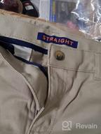 img 1 attached to Girls' Straight Leg Pant by French Toast review by Leah Singh