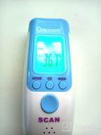 картинка 3 прикреплена к отзыву Бесконтактный инфракрасный термометр Berrcom JXB-183 для лба: медицинского качества, 3 в 1, сертифицирован по стандартам FDA и CE с многофункциональным запоминанием – идеально подходит для проверки температуры у младенцев от Agata Fatyga ᠌