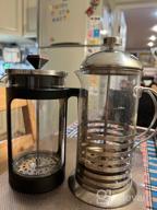 img 1 attached to Polaris Albero-1000FP French Press, 1-liter, Black - Enhanced SEO review by Nguyn Qu Thnh (Lo Lo ᠌