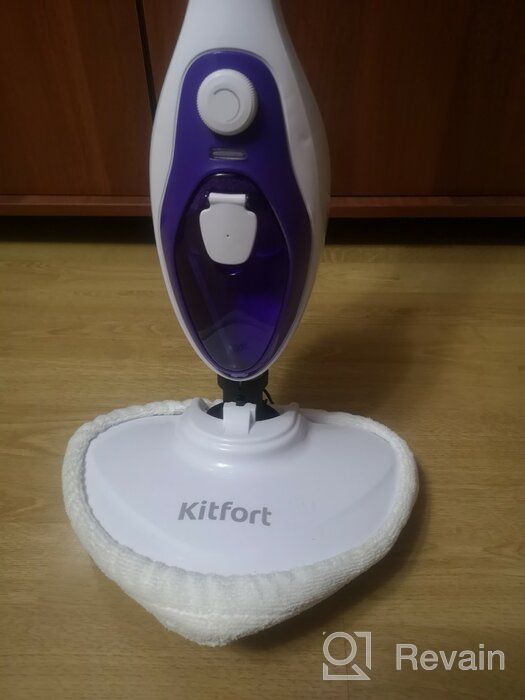 img 3 attached to Steam cleaner Kitfort KT-1004-2, green/white review by Celina Celi ᠌