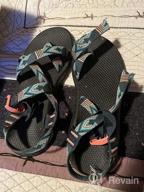 img 1 attached to Chaco ZCLOUD Womens Sandals Oculi Men's Shoes and Athletic review by Josh Cardoso