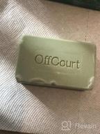 img 1 attached to OffCourt Exfoliating Body Soap - Best Cleansing Soap with Medium Strength Fresh Fig Leaves Scent for all Skin Types, Non-Drying Bar, 5oz 1 Pack; Perfect for Men and Women review by Noel Schmits