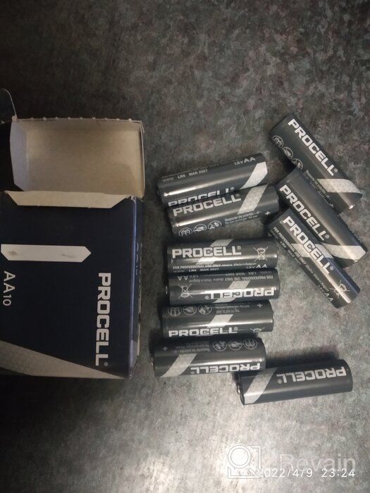 img 1 attached to 🔋 DURACELL Procell AA Batteries - 24 Pack (2 Packs) review by Aneta Zubrzycka ᠌