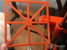 img 6 attached to Нить для 3D-принтера Orange PETG - катушка 1 кг, точность размеров +/- 0,03 мм, 1,75 мм HATCHBOX