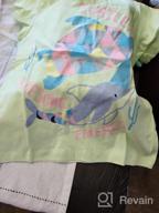 img 1 attached to 👚 MSSMART Girls' Summer Clothes Toddler Shirts - Clothing review by Jason Vigen