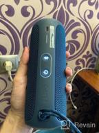 img 2 attached to JBL Flip 4 Teal: The Ultimate Waterproof Portable Bluetooth Speaker review by Chu Mei Hua ᠌