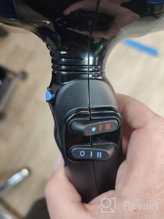 img 1 attached to Hairdryer BaBylissPRO BAB6510IRE, black review by Ada Sztajerowska ᠌
