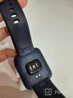 img 2 attached to Smart watch Xiaomi Mi Watch Lite RU, dark blue review by Dng Vn Nam ᠌