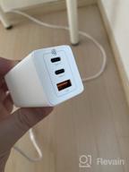 img 3 attached to High-Speed USB C Charger 65W GaN Type-C, 3-Port Adapter - iPhone 12/Pro/Max Compatible review by Bong Cha ᠌
