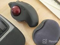 img 1 attached to Renewed Logitech MX ERGO Advanced Wireless Trackball for Windows PC and Mac review by Haissam Abo Fahd ᠌