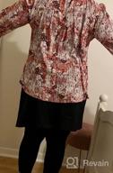 img 1 attached to Women'S Floral Printed Tropical Hawaiian Button-Down Shirt Blouse Tops review by Karen Cooper