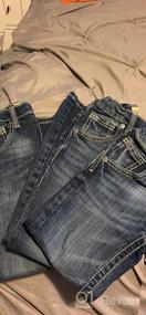 img 5 attached to Vintage Boot Cut Jean for Boys - Wrangler 20X Collection