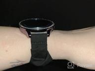 картинка 1 прикреплена к отзыву Stylish And Compatible: TOYOUTHS 20Mm Elastic Scrunchie Band For Samsung Galaxy Watches 5/4/3, Active 2, And Watch 4 Classic от Corey Slivinsky