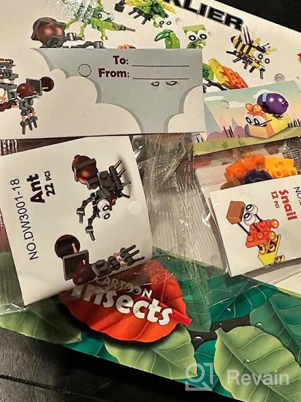 img 1 attached to 24 Packs Mini Animal Building Blocks Toy - Perfect Valentines Day Gifts For Kids, Party Favors & Classroom Exchange Prizes! review by Bryan Gibbons