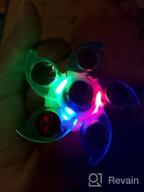 img 1 attached to Light Up The Party With PROLOSO LED Spiral Fidget Toys - Set Of 24 Twister Gyros And Flashing Jewelry! review by Julie Lorig