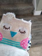 img 1 attached to Kids' Crazy Fun Animal Unicorn Knee High Socks - 6 Pack of Novelty Long Boot Socks review by Luis Green
