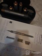 img 1 attached to Hair Styling Dyson Airwrap Complete Long HS05, blue review by Aashiva Pal ᠌