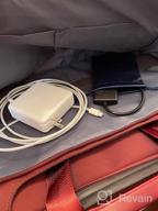 картинка 1 прикреплена к отзыву MOSISO 360 Защитная сумка для ноутбука, совместимая с MacBook Pro 16 дюймов 2021 2022 M1 A2485 / 2019-2020 A2141 / Pro 15 A1398, ноутбук 15-15,6 дюймов, соответствующий цветной рукав с ремнем, воздушный синий от Paul Ruberto