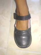 img 1 attached to JABASIC Girls' School Dress Shoes - Stylish Girls' Shoes and Flats for School review by Victor Hurvitz