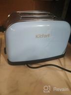 img 3 attached to Kitfort toaster KT-2014-3, red review by Aneta Sawicka ᠌