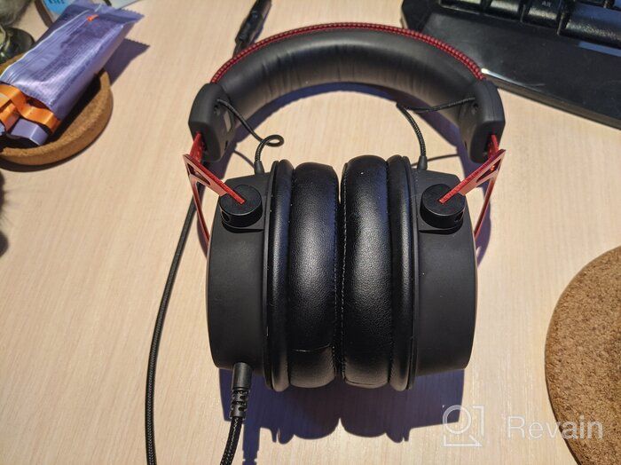 img 1 attached to HyperX Cloud Alpha Gaming Headset review by Kirana ᠌