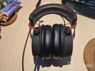 img 1 attached to Renewed HyperX Cloud Alpha Gaming Headset with Dual Chamber Drivers and Detachable Microphone for PC, PS4, PS4 PRO, Xbox One, and Xbox One S. review by Kirana ᠌