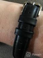 картинка 1 прикреплена к отзыву bayite Genuine Leather Watch Bands for Fitbit Versa 2/Versa Lite/Versa - Stylish and Slim Replacement Straps for Women от Jeremy Marshall