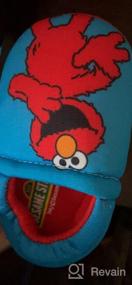 img 8 attached to Пижамы Elmo Sesame Street для малышей - 2-х предметный комплект с тапочками, 100% хлопок - Доступны в размерах для малышей от 2Т до 5Т.