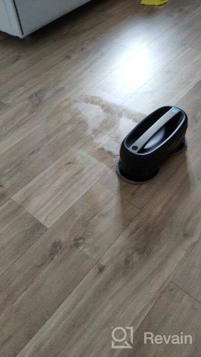 img 2 attached to Powerful EVERYBOT Edge Mocha Smart Robot Mop - Autonomous Dual Motor Hard Floor Cleaner with Remote Control". review by Virot Ngeonkham ᠌