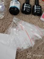 img 1 attached to Complete Morovan Poly Gel Nail Kit With Lamp, Drill, And Everything For Flawless DIY Gel Nail Extensions review by Shima Hennigan